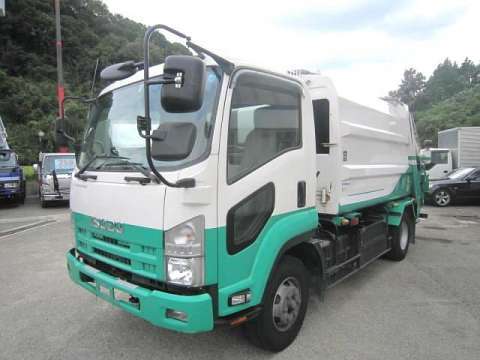 ISUZU Forward Garbage Truck PKG-FSR90S2 2008 207,711km