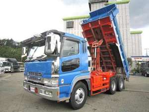 MITSUBISHI FUSO Super Great Dump PJ-FV50JX 2006 261,630km_1