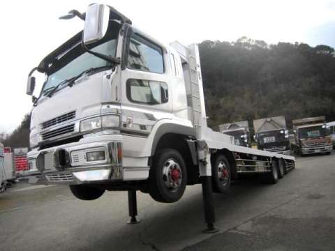 MITSUBISHI FUSO Super Great Self Loader PJ-FS50JZ 2006 604,289km