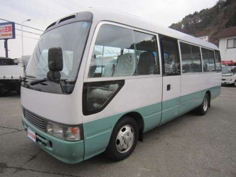 TOYOTA Coaster Bus U-HZB50 1995 365,129km