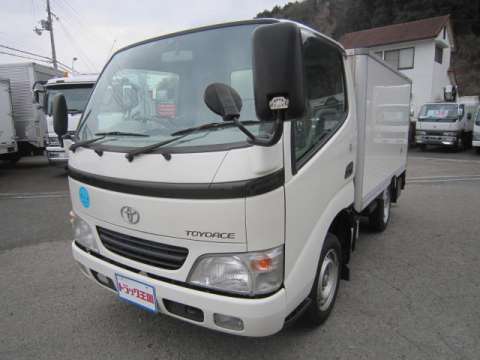 TOYOTA Toyoace Refrigerator & Freezer Truck KR-KDY220 2007 13,648km