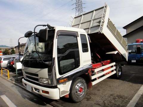 ISUZU Forward Dump KK-FRR35D4 2004 198,944km