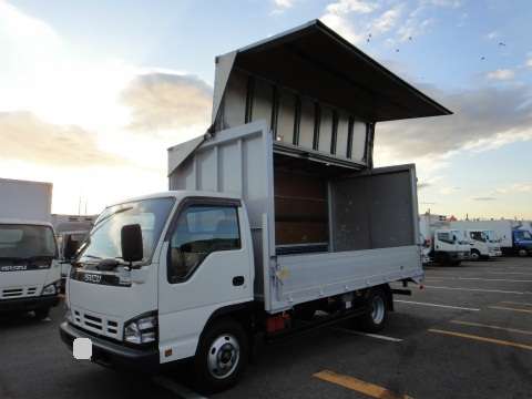 ISUZU Elf Aluminum Wing PB-NPR81AR 2005 145,696km