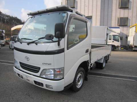 TOYOTA Dyna Flat Body GE-RZY230 2002 55,369km