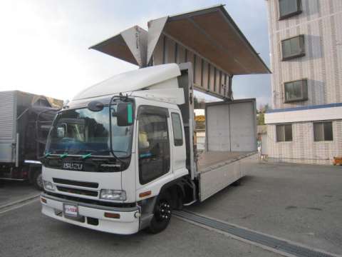 ISUZU Forward Aluminum Wing KK-FRR33L4 2002 559,347km