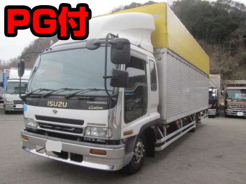 ISUZU Forward Open Top Van KK-FRD34P4 2001 480,418km