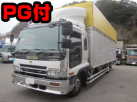 ISUZU Forward Open Top Van KK-FRD34P4 2001 480,418km_1