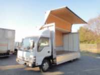 ISUZU Elf Aluminum Wing PB-NPS81AN 2007 229,400km_1