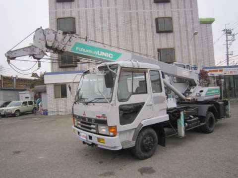 MITSUBISHI FUSO Fighter Truck Crane U-FK415ED (KAI) 1992 17,620km