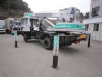 MITSUBISHI FUSO Fighter Truck Crane U-FK415ED (KAI) 1992 17,620km_2