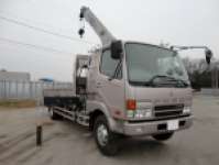 MITSUBISHI FUSO Fighter Truck (With 5 Steps Of Cranes) KK-FK61HK 2001 189,302km_1