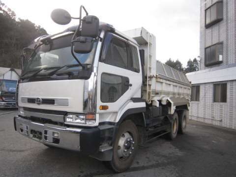 UD TRUCKS Big Thumb Dump KC-CW53AHUD 1999 567,401km