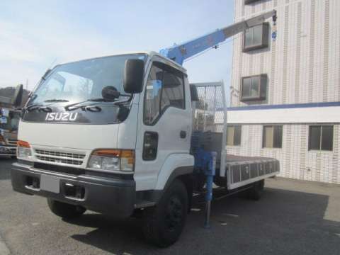 ISUZU Forward Juston Truck (With 4 Steps Of Cranes) KC-NRR33H2G 1996 -