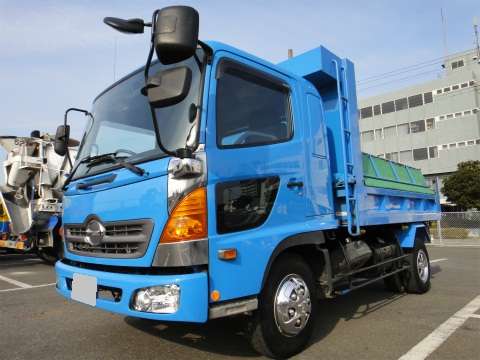 HINO Ranger Dump BDG-FD7JDWA 2007 93,567km