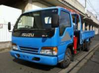 ISUZU Elf Truck (With 3 Steps Of Cranes) KC-NPR66LR 1996 14,039km_1