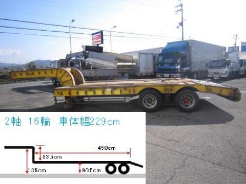 TOKYU Others Trailer TL272A-8 1995 