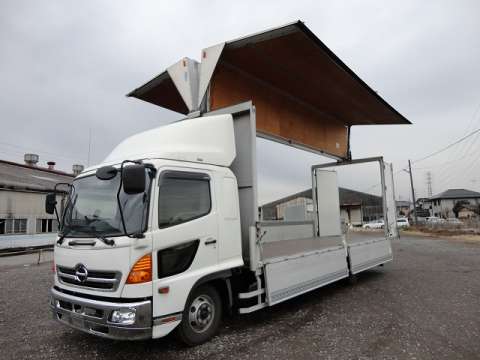 HINO Ranger Aluminum Wing KK-FD1JMEA 2004 401,533km