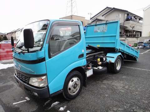 TOYOTA Dyna Loader Dump KK-XZU311D 2004 37,536km