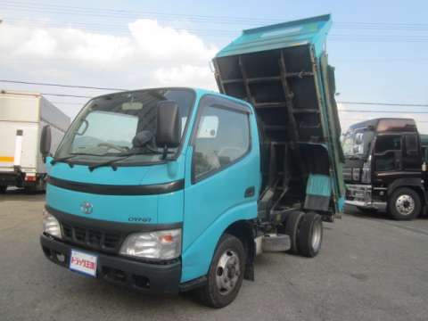 TOYOTA Dyna Dump PB-XZU351D 2006 189,989km