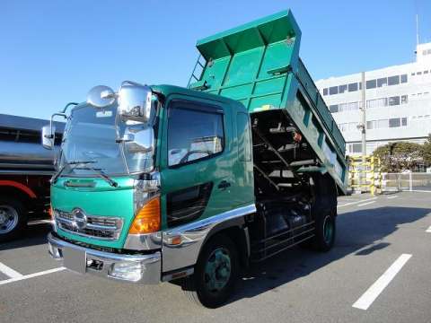 HINO Ranger Dump KL-FE1JEEA 2003 213,571km