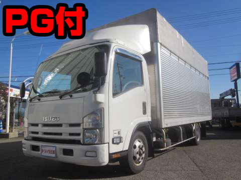 ISUZU Elf Open Top Van BDG-NPR85AN 2007 156,724km