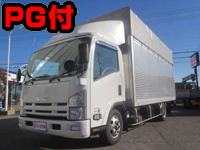 ISUZU Elf Open Top Van BDG-NPR85AN 2007 156,724km_1