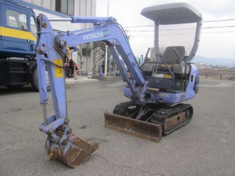 HITACHI  Mini Excavator EX12-2 2002 731h