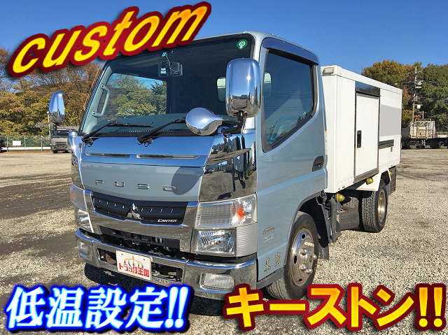 MITSUBISHI FUSO Canter Refrigerator & Freezer Truck SKG-FEA50 2011 218,362km