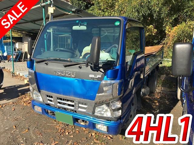 ISUZU Elf Flat Body PB-NKR81A 2006 