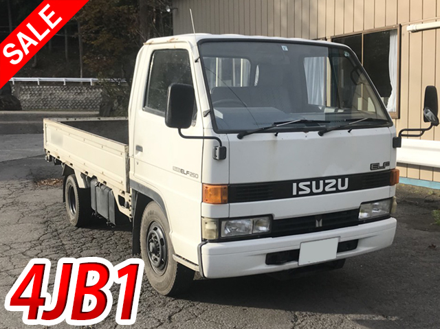 ISUZU Elf Flat Body U-NKR55EA 1993 272,952km