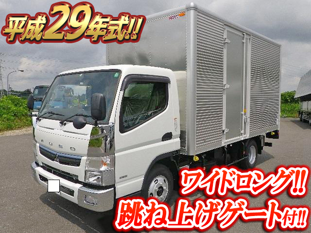 MITSUBISHI FUSO Canter Aluminum Van TPG-FEB50 2017 181km