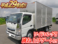 MITSUBISHI FUSO Canter Aluminum Van TPG-FEB50 2017 181km_1