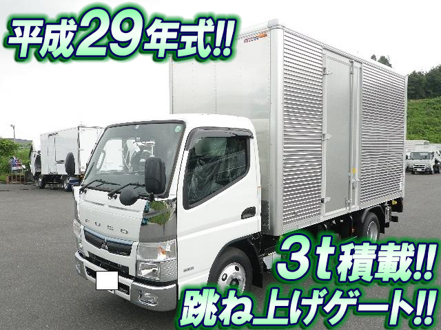 MITSUBISHI FUSO Canter Aluminum Van TPG-FEA50 2017 194km