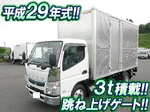 Canter Aluminum Van