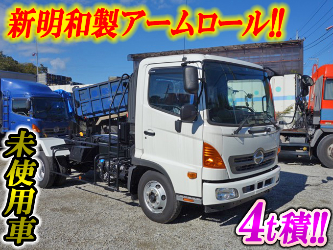 HINO Ranger Arm Roll Truck TKG-FC9JEAA 2016 530km