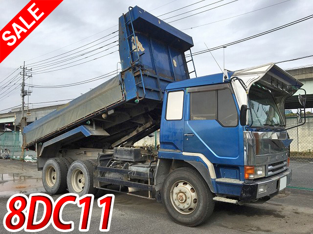 MITSUBISHI FUSO Great Dump U-FV419JD 1990 734,911km