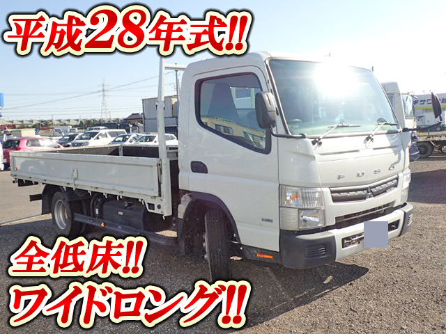 MITSUBISHI FUSO Canter Flat Body TKG-FEB50 2016 31,000km