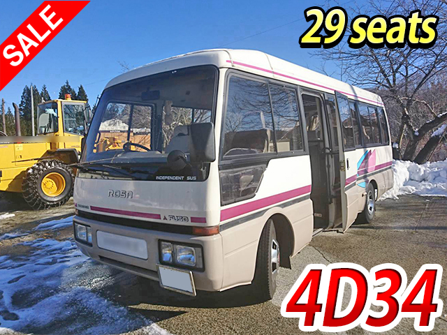 MITSUBISHI FUSO Rosa Micro Bus U-BE459F 1994 222,424km