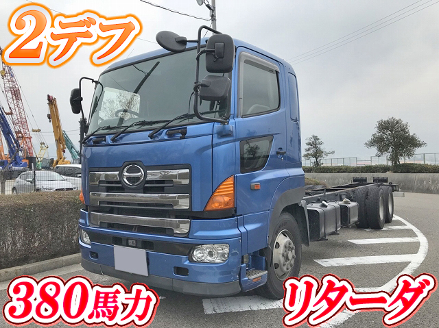 HINO Profia Chassis KS-FS1EWWG 2006 635,509km