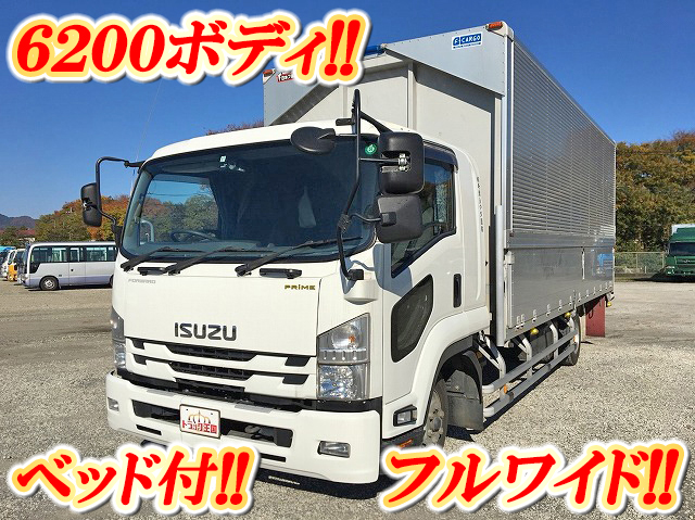 ISUZU Forward Aluminum Wing TKG-FRR90S2 2015 109,263km