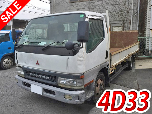 MITSUBISHI FUSO Canter Flat Body KK-FE63CET 1999 386,886km