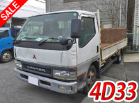 MITSUBISHI FUSO Canter Flat Body KK-FE63CET 1999 386,886km_1