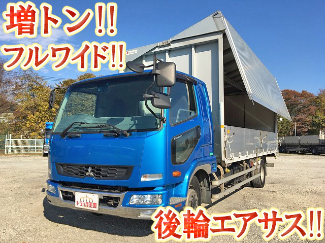 MITSUBISHI FUSO Fighter Aluminum Wing QKG-FK65FZ 2012 441,459km