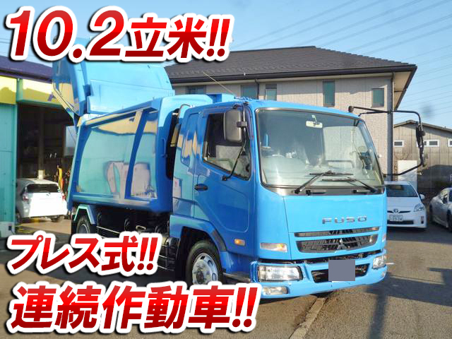 MITSUBISHI FUSO Fighter Garbage Truck PDG-FK62FY 2008 317,204km