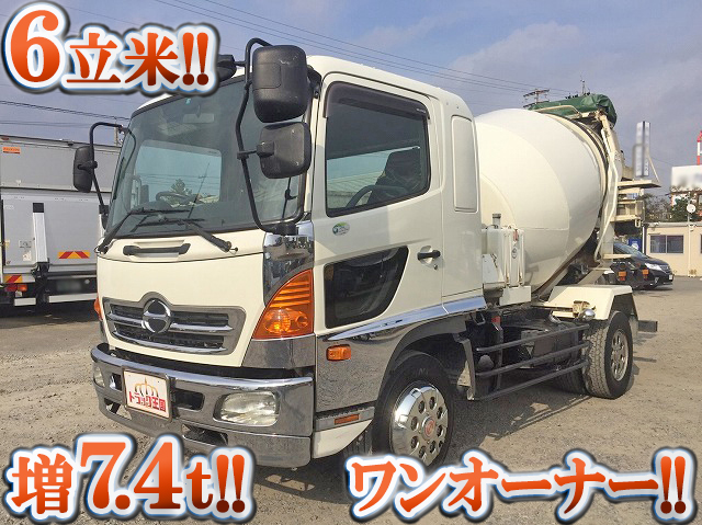 HINO Ranger Mixer Truck ADG-FE7JEWA 2005 161,137km