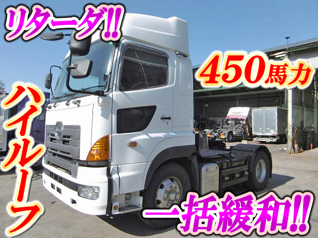 HINO Profia Trailer Head BDG-SH1EDXG 2008 333,000km