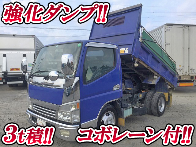 MITSUBISHI FUSO Canter Dump PA-FE71DBD 2005 106,806km