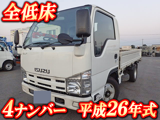 ISUZU Elf Flat Body TKG-NJR85A 2014 83,000km