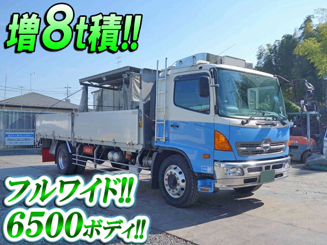 HINO Ranger Aluminum Block LDG-FG8JMAA 2011 144,228km