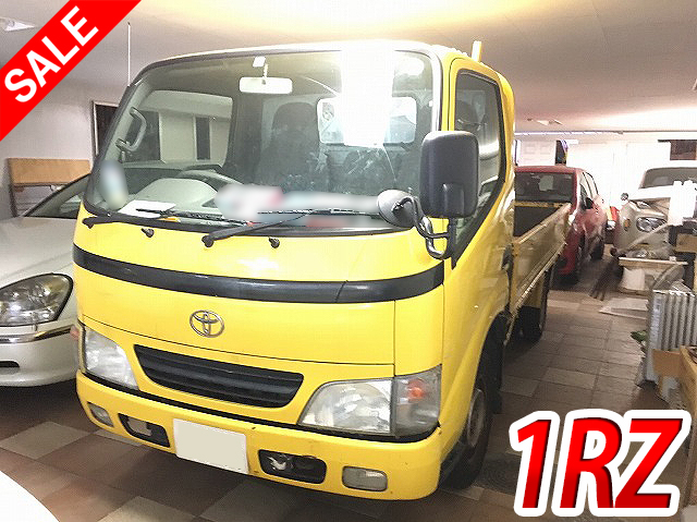 TOYOTA Dyna Flat Body GE-RZY230 2001 166,843km